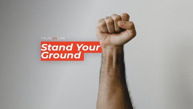 Stand Your Ground