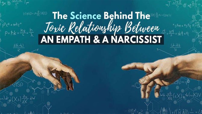 The Science Behind The Toxic Relationship Between An Empath And A Narcissist