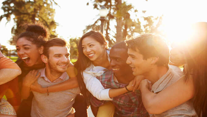 Show Them How To Build Healthy Friendships.