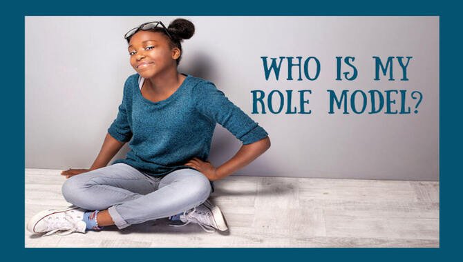 Be A Role Model