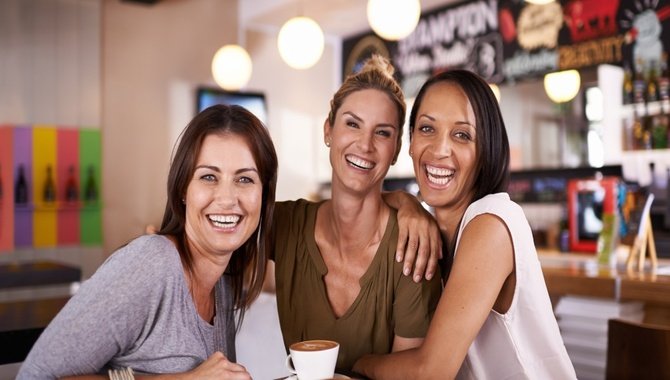 Friendships Can Boost Your Immune System.