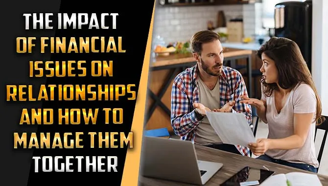 Impact Of Financial Issues On Relationships