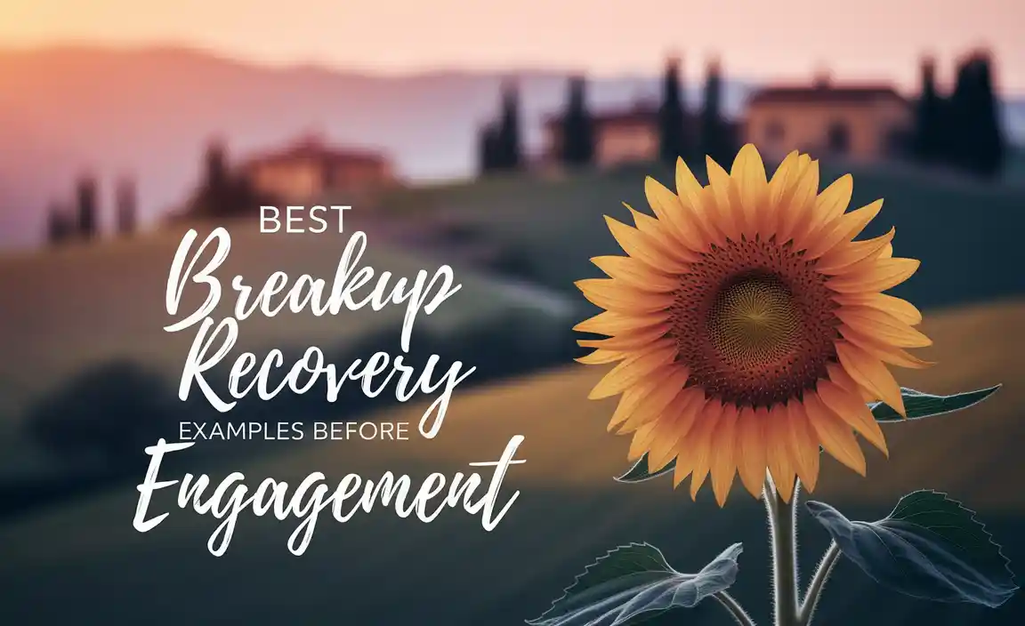 Best Breakup Recovery Examples Before Engagement