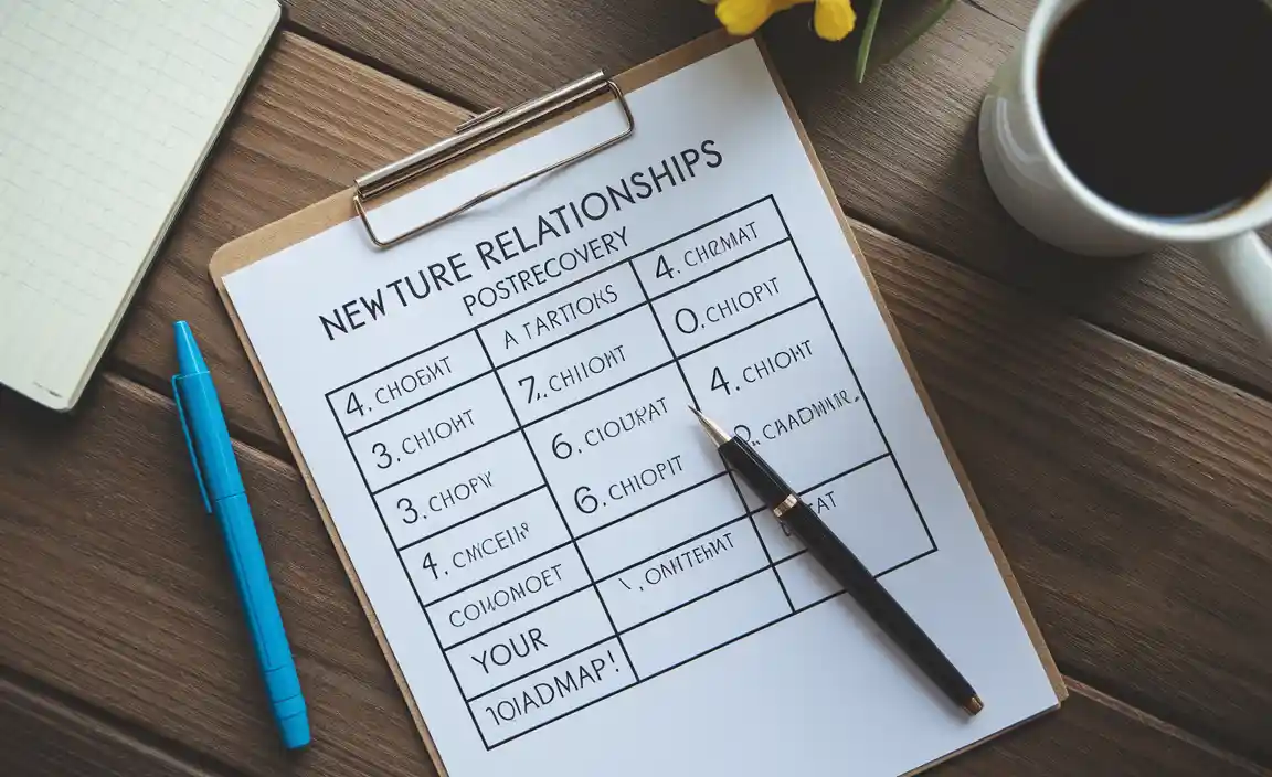 Preparing for Future Relationships