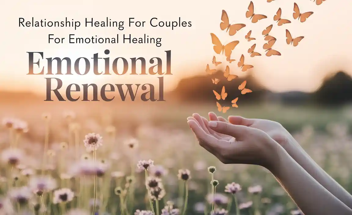 relationship healing for couples for emotional healing