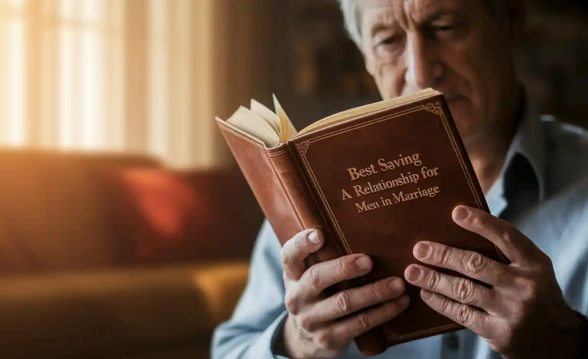 saving a relationship for men in marriage